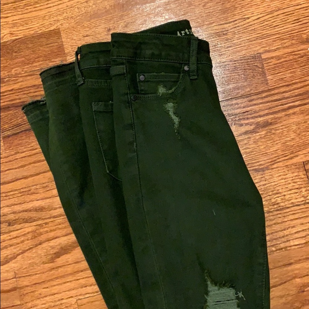Green Jeans